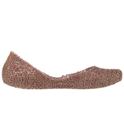 Melissa Campana Papel VII AD 31512/52326 Beige Glitter (ML11-f) ballerinas