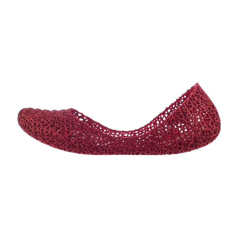 Melissa Campana Papel VII AD 31512/50715 Red Glitter (ML11-h) ballerinas