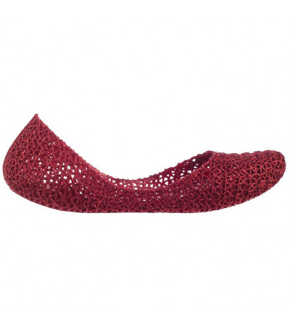 Melissa Campana Papel VII AD 31512/50715 Red Glitter (ML11-h) ballerinas