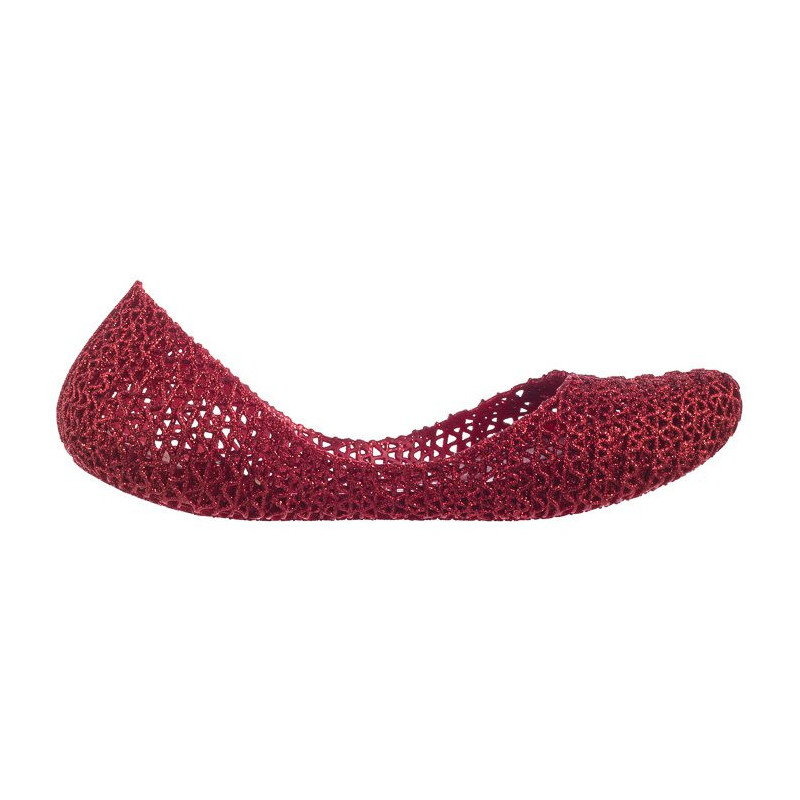 Melissa Campana Papel VII AD 31512/50715 Red Glitter (ML11-h) ballerinas