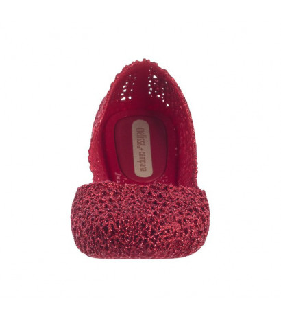 Melissa Campana Papel VII AD 31512/50715 Red Glitter (ML11-h) ballerinas