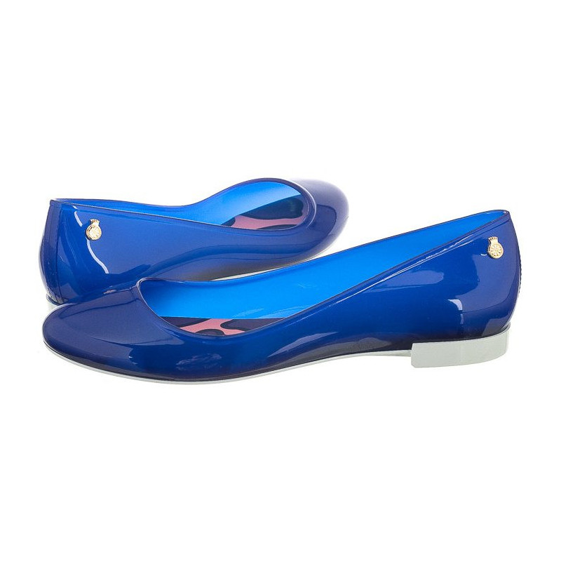 Lemon Jelly Granatowe Matilda 02 Candy Blue/White (LJ3-b) ballerinas