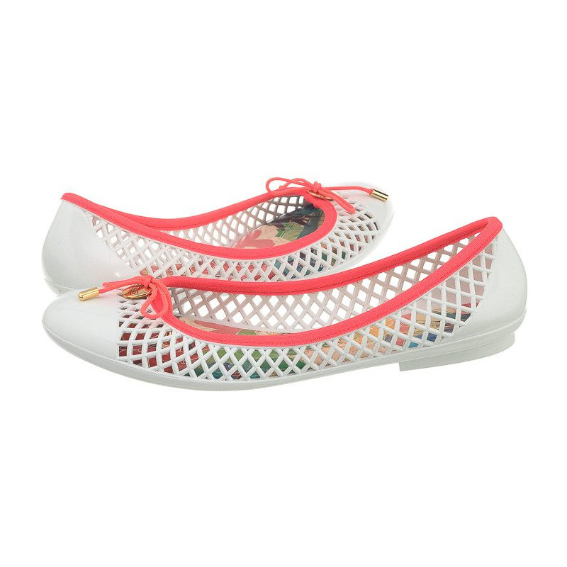 Lemon Jelly Białe Malu 02 White (LJ4-b) ballerinas