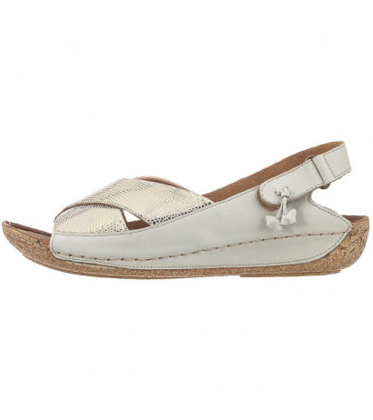 Maciejka Kremowe 00994-37 (MA151-b) sandals