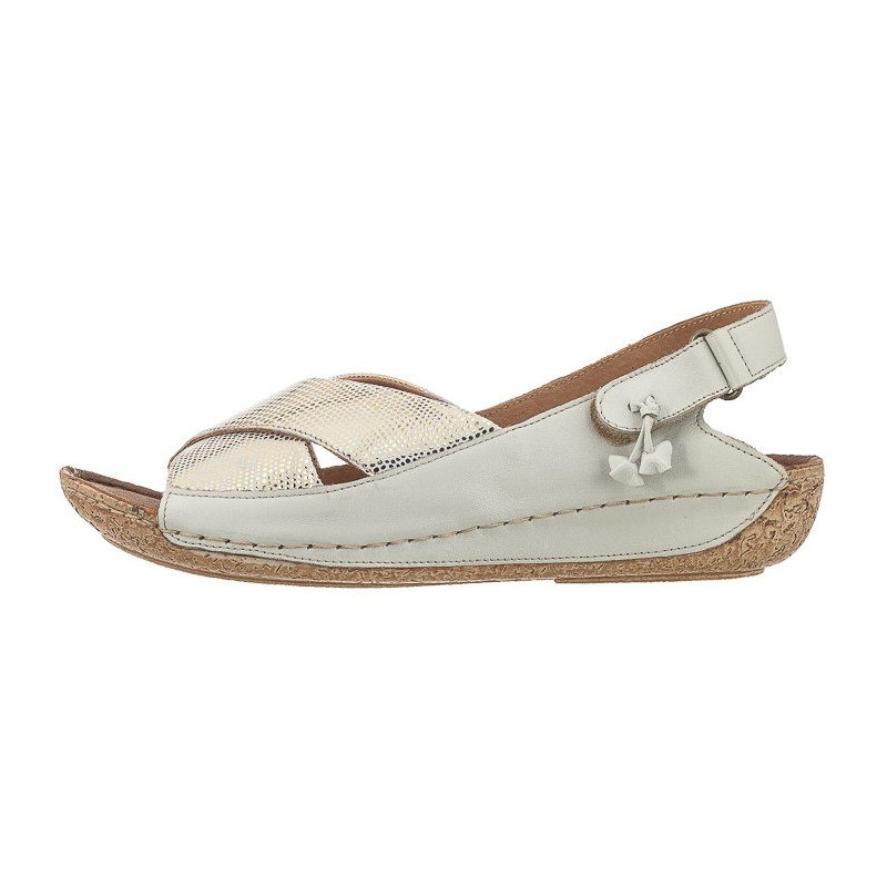 Maciejka Kremowe 00994-37 (MA151-b) sandals