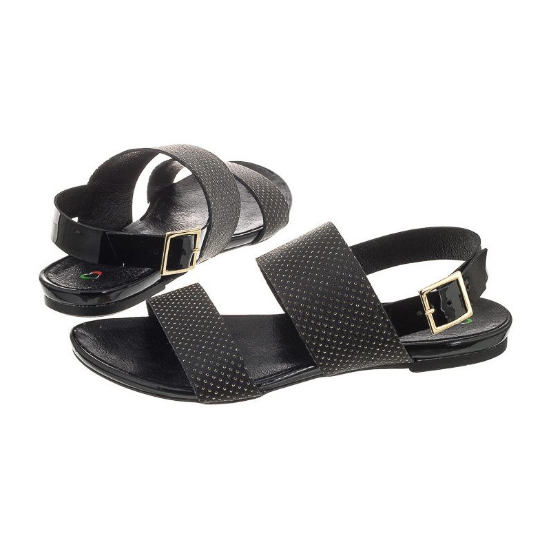 CheBello Czarne 382 (CH13-b) sandals