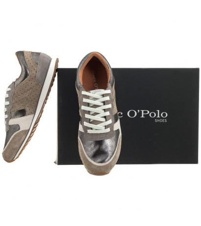 Marc O'Polo Brązowe 602 12813502 308 (MR4-a) shoes