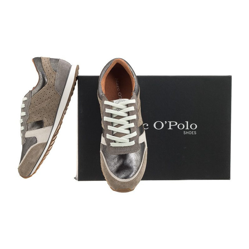 Marc O'Polo Brązowe 602 12813502 308 (MR4-a) shoes