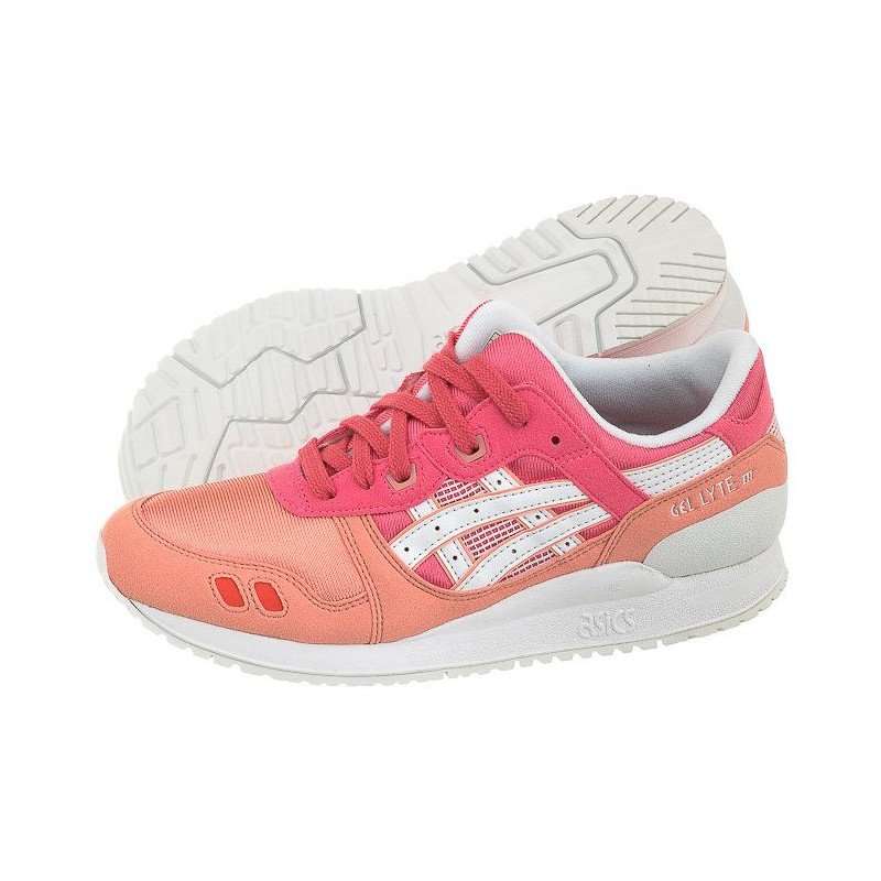 Asics Gel-Lyte III GS C5A4N 7301 Guava/White (AS48-c) sports Shoes