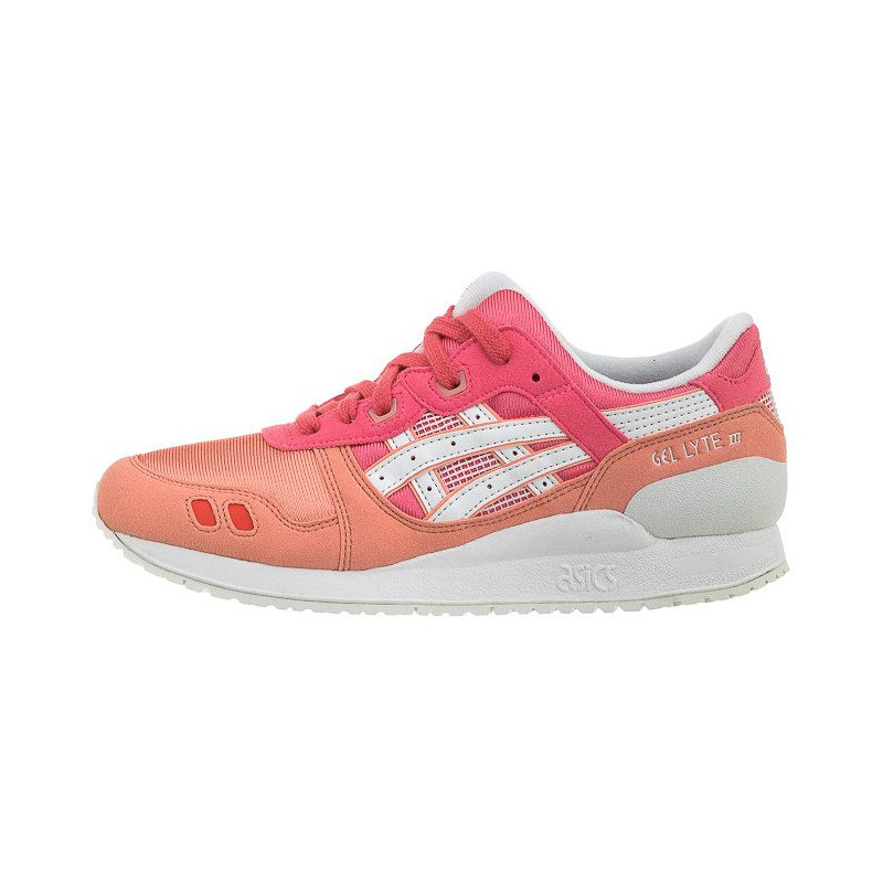 Asics Gel-Lyte III GS C5A4N 7301 Guava/White (AS48-c) sports Shoes