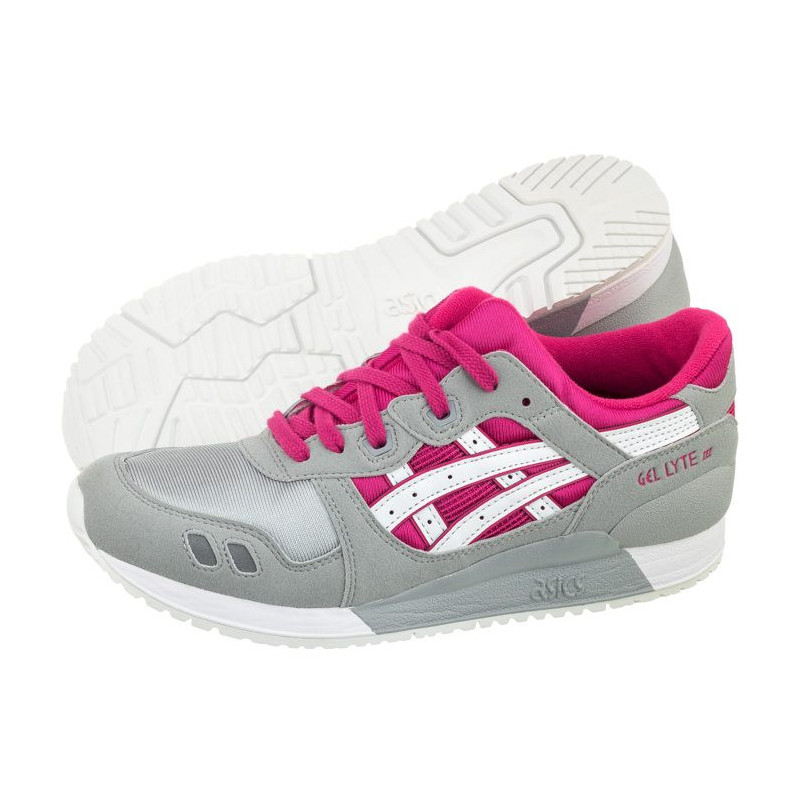 Asics Gel-Lyte III GS C5A4N 1901 Sport Pink/White (AS48-e) sports Shoes