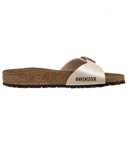 Birkenstock Madrid Graceful Pearl White 0940153 (BK41-d) Women's Shoes/Flip Flops