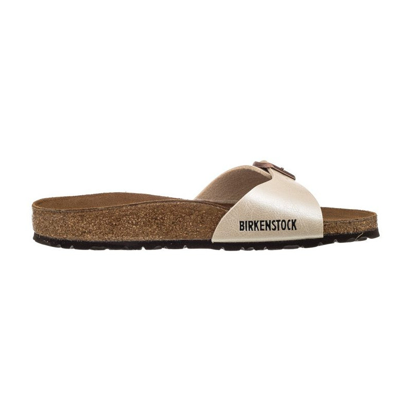 Birkenstock Madrid Graceful Pearl White 0940153 (BK41-d) Women's Shoes/Flip Flops