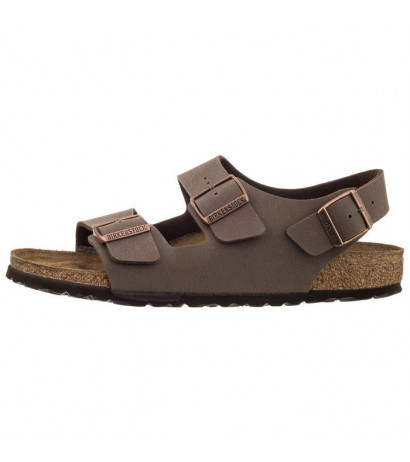 Birkenstock Milano BF Nubuck Mocca 634503 (BK43-b) sandals