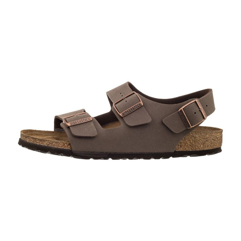 Birkenstock Milano BF Nubuck Mocca 634503 (BK43-b) sandals