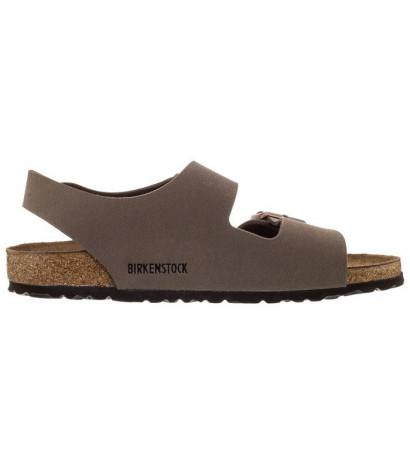 Birkenstock Milano BF Nubuck Mocca 634503 (BK43-b) sandals