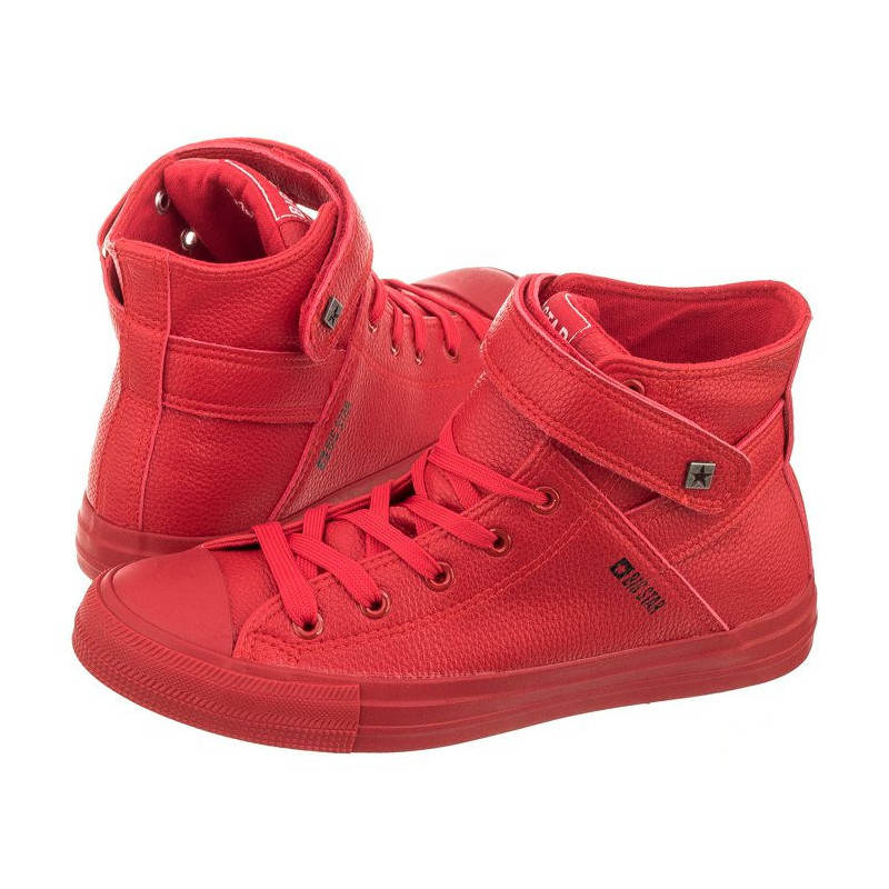 Big Star Czerwone V274529 (BI17-c) shoes