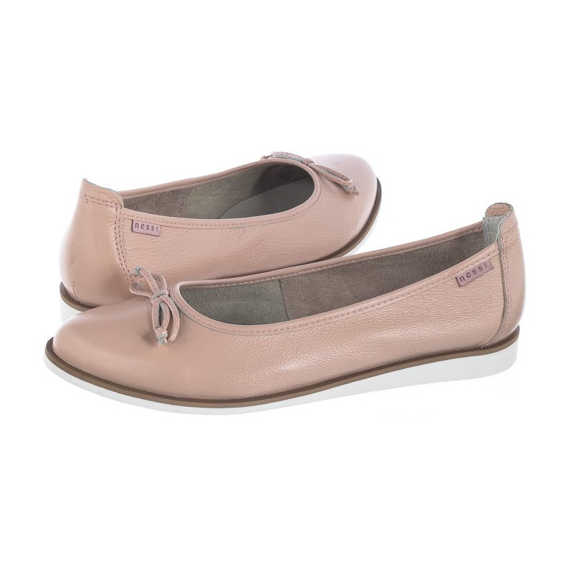 Nessi Różowe 77706 412 (NE13-g) ballerinas