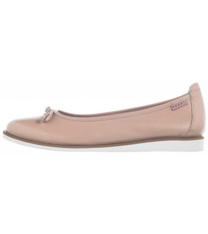 Nessi Różowe 77706 412 (NE13-g) ballerinas