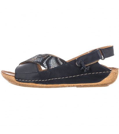 Maciejka Granatowe 00994-51/00-5 (MA151-k) sandals