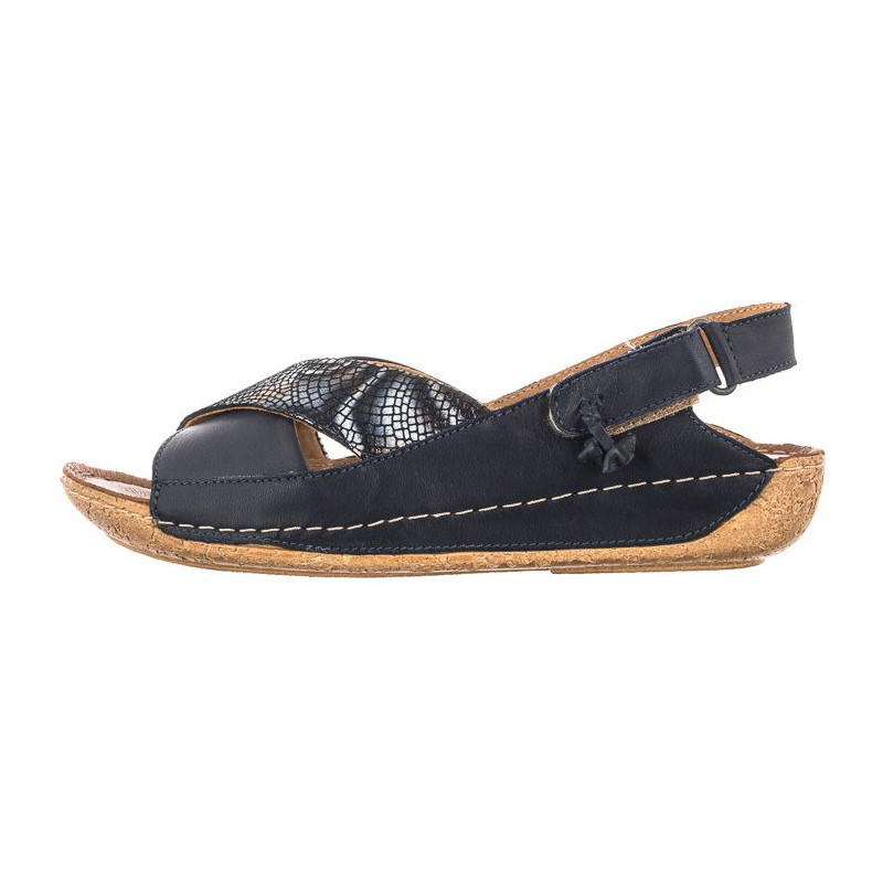 Maciejka Granatowe 00994-51/00-5 (MA151-k) sandals