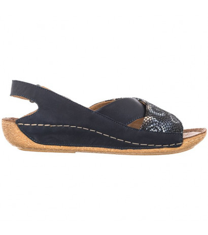 Maciejka Granatowe 00994-51/00-5 (MA151-k) sandals