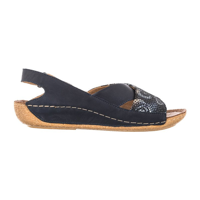 Maciejka Granatowe 00994-51/00-5 (MA151-k) sandals