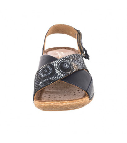 Maciejka Granatowe 00994-51/00-5 (MA151-k) sandals