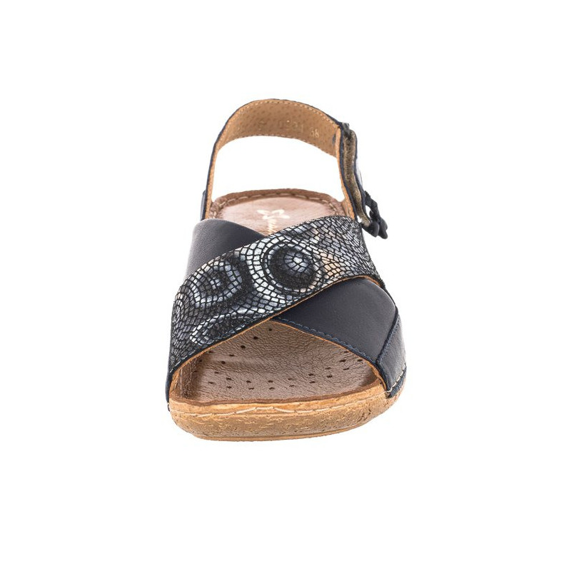 Maciejka Granatowe 00994-51/00-5 (MA151-k) sandals