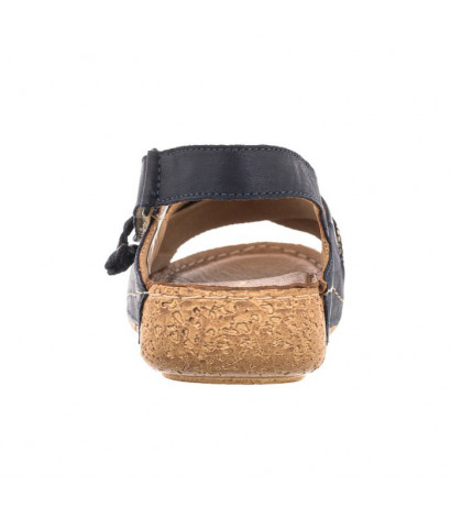 Maciejka Granatowe 00994-51/00-5 (MA151-k) sandals