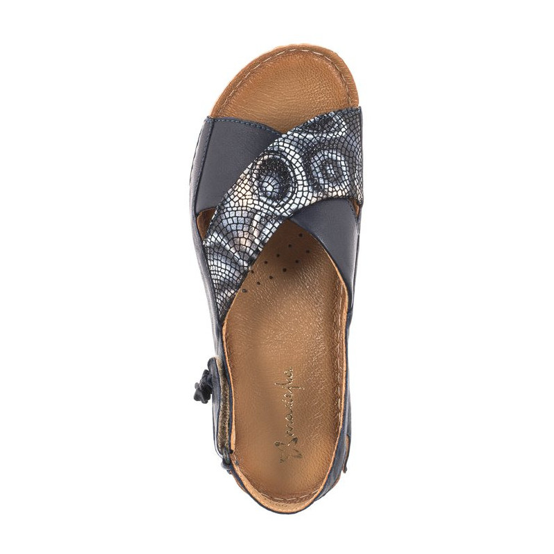 Maciejka Granatowe 00994-51/00-5 (MA151-k) sandals