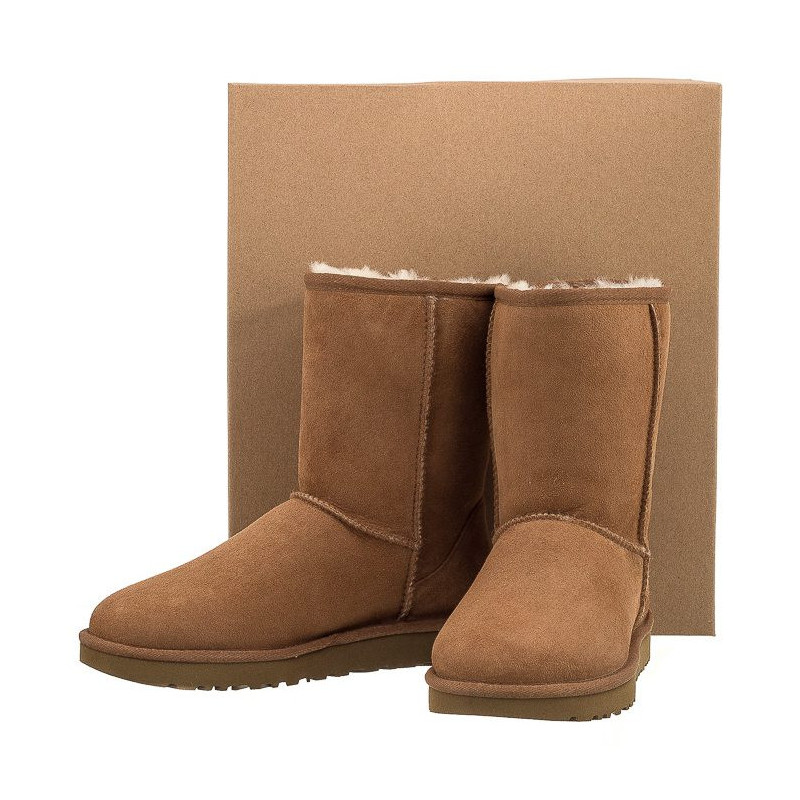 UGG W Classic Short II 1016223 W/CHE (UA7-c) boots