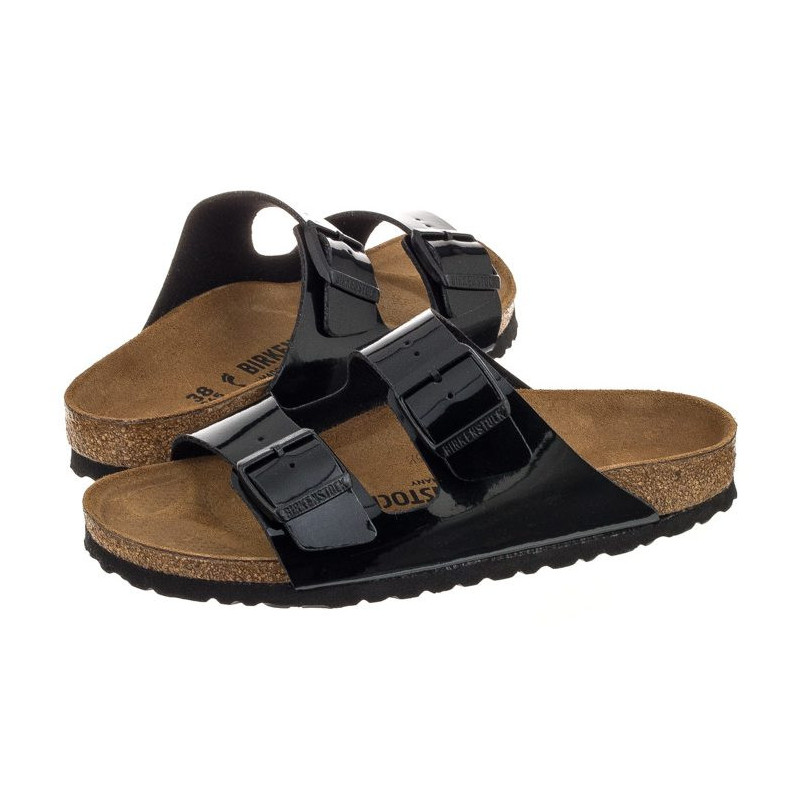 Birkenstock Arizona Patent Black 1005292 (BK52-a) Women's Shoes/Flip Flops