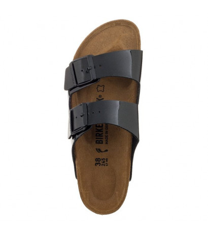 Birkenstock Arizona Patent Black 1005292 (BK52-a) Women's Shoes/Flip Flops