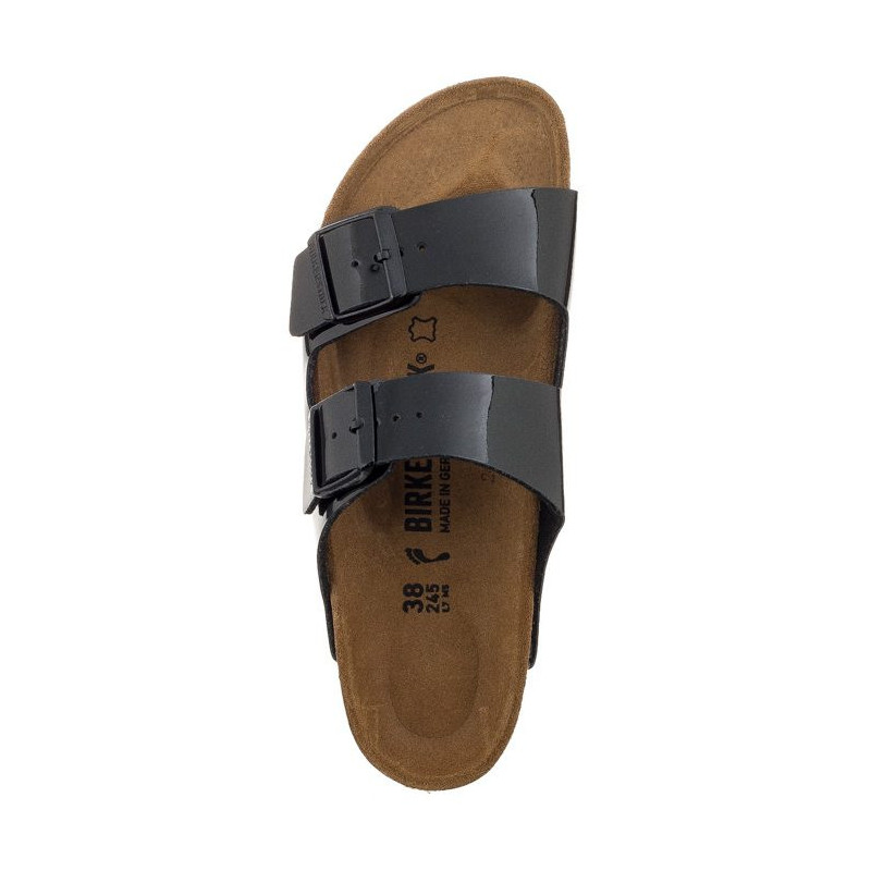 Birkenstock Arizona Patent Black 1005292 (BK52-a) Women's Shoes/Flip Flops