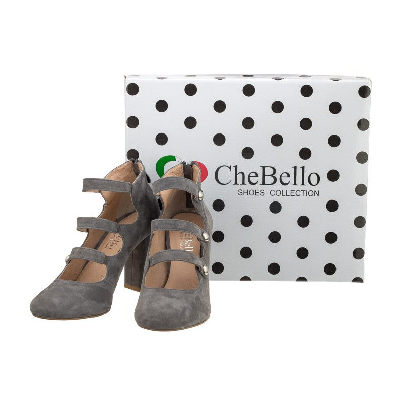 CheBello Szare 2092/002-P (CH41-a) shoes