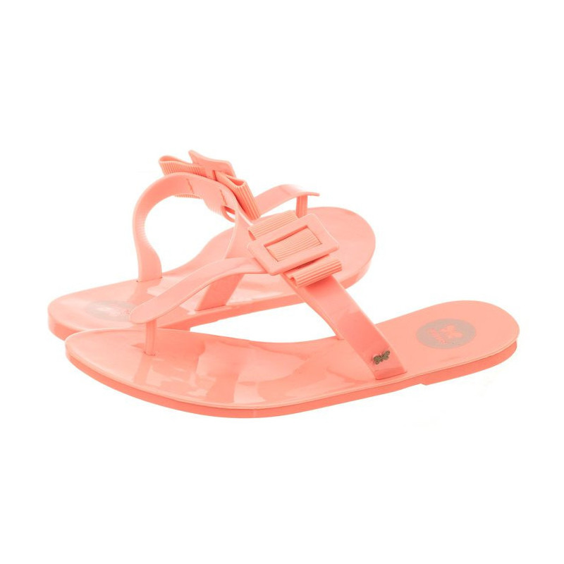 Zaxy Fluffy Thong Fem Pink 82090/90419 (ZA28-c) flip flops