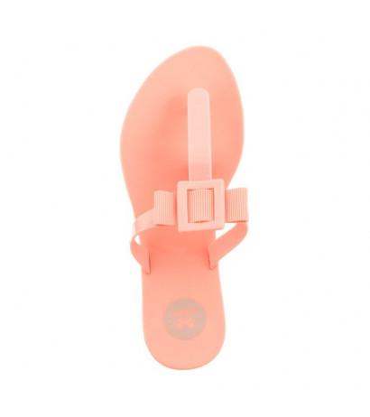 Zaxy Fluffy Thong Fem Pink 82090/90419 (ZA28-c) flip flops