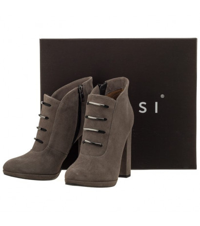 Nessi Szare 928/N 198 (NE34-c) shoes