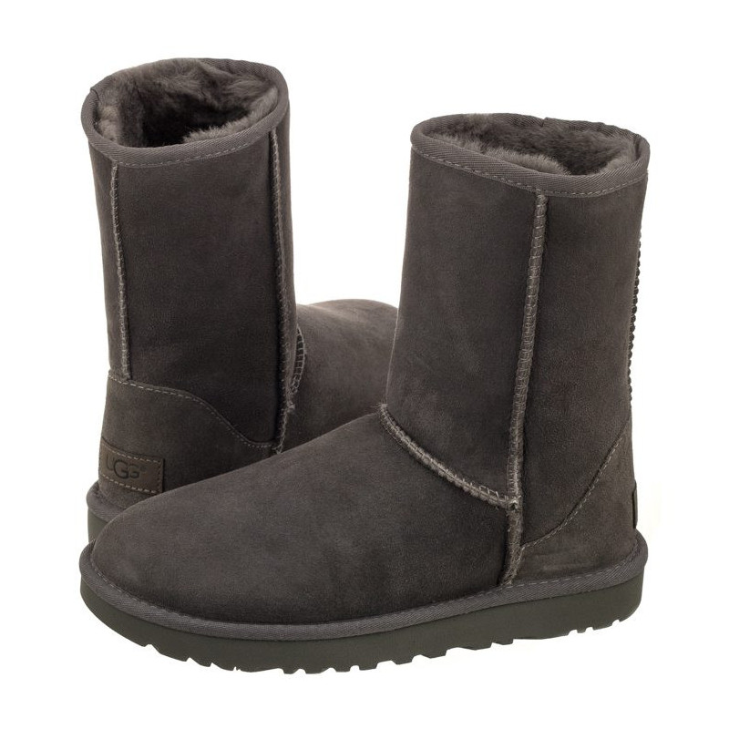 UGG W Classic Short II 1016223 W/GREY (UA7-d) boots