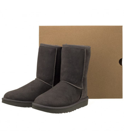 UGG W Classic Short II 1016223 W/GREY (UA7-d) boots