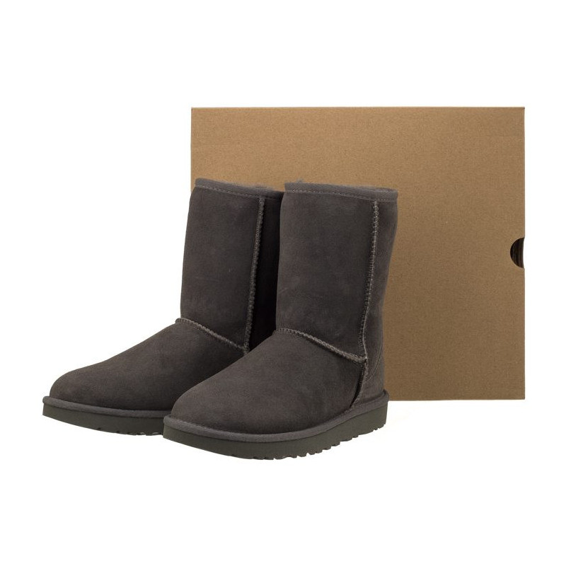 UGG W Classic Short II 1016223 W/GREY (UA7-d) boots