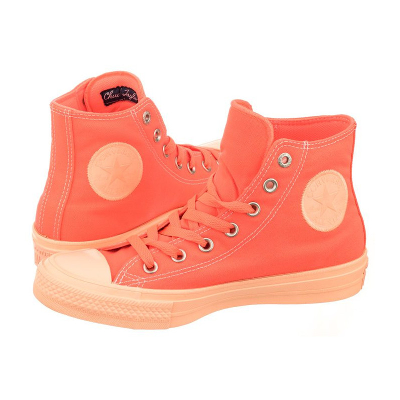 Converse CT All Star II HI 155724C Hyper Orange/Sunset Glow (CO302-b) shoes