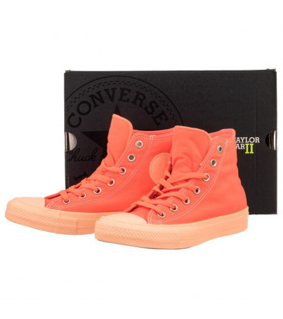 Converse CT All Star II HI 155724C Hyper Orange/Sunset Glow (CO302-b) shoes