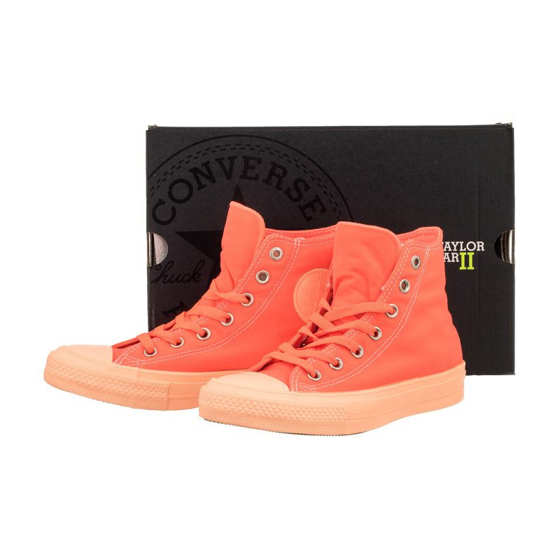 Converse CT All Star II HI 155724C Hyper Orange/Sunset Glow (CO302-b) shoes