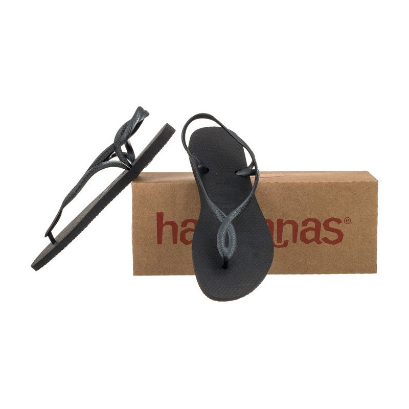 Havaianas Luna Black 4129697-0090 (HI24-a) sandals