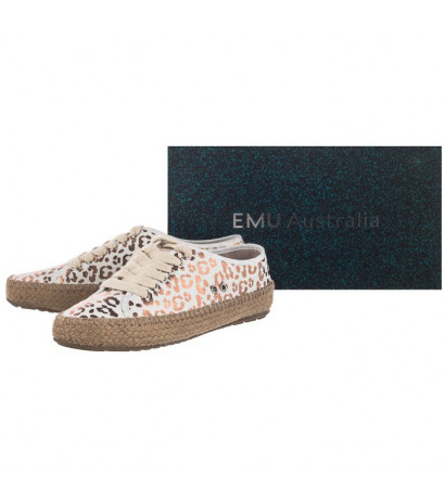 EMU Australia Agonis White Leopard W11411 (EM220-h) shoes