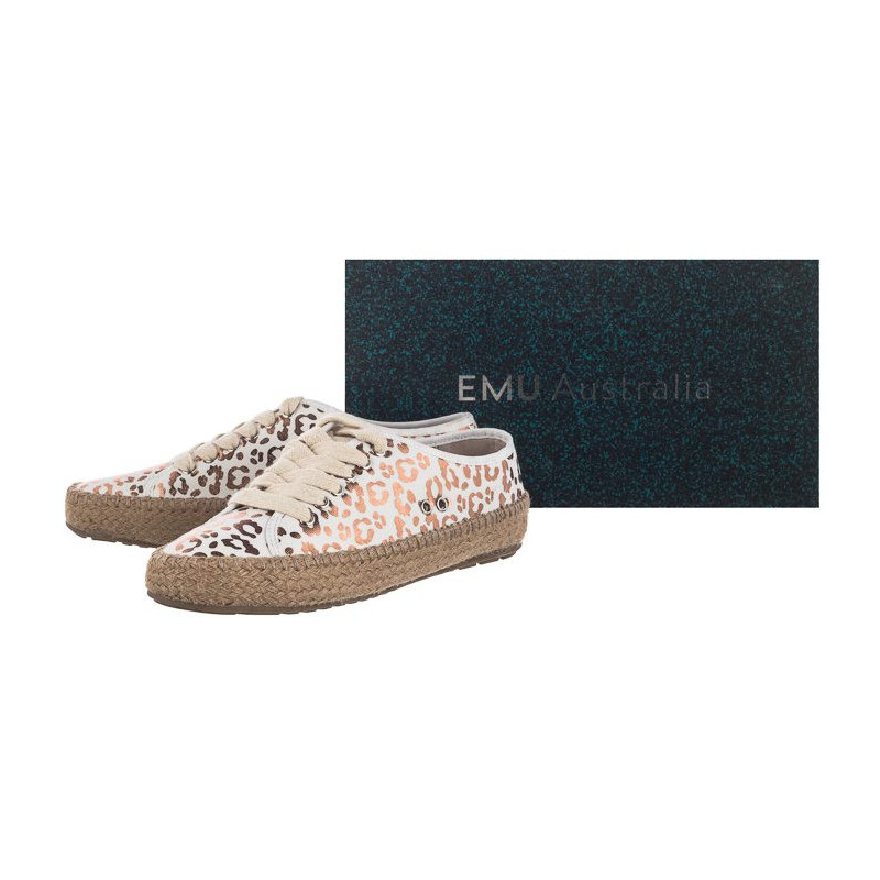 EMU Australia Agonis White Leopard W11411 (EM220-h) shoes