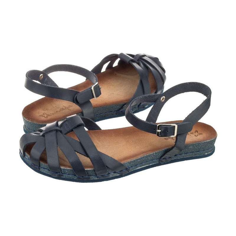 Maciejka Granatowe 03074-17/00-0 (MA240-a) sandals