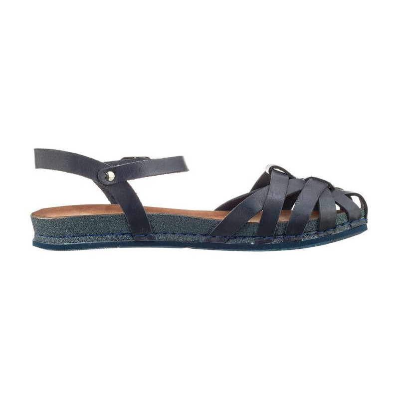 Maciejka Granatowe 03074-17/00-0 (MA240-a) sandals